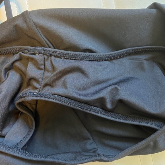 Volcom Simply Seamless One Piece Swimsuit Black - Picture 5 of 8